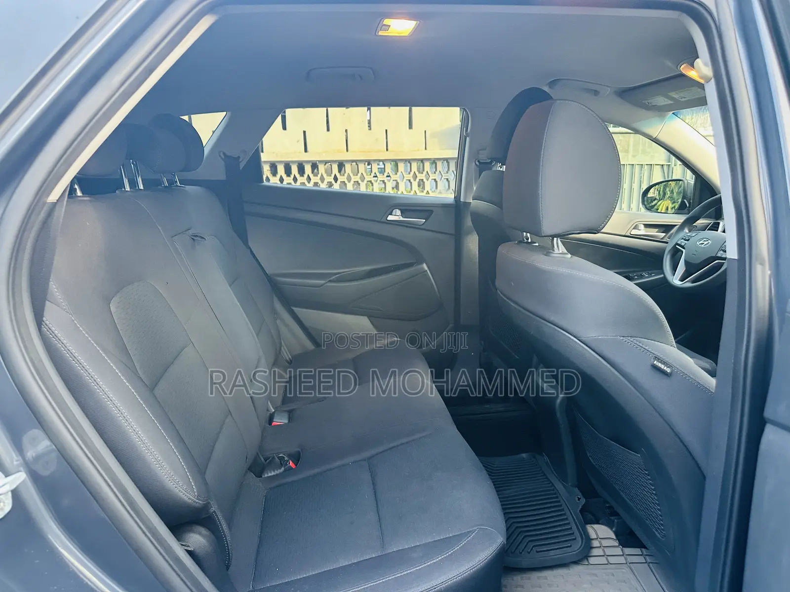 Hyundai Tucson 2019 Gray