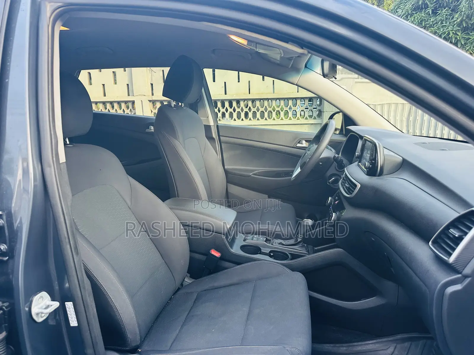 Hyundai Tucson 2019 Gray