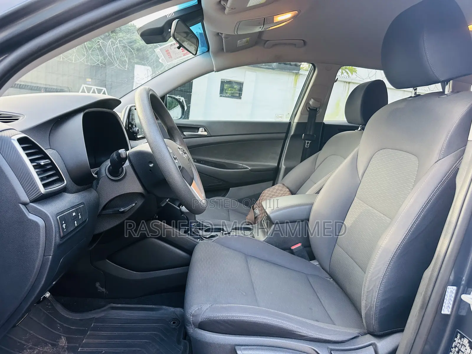 Hyundai Tucson 2019 Gray