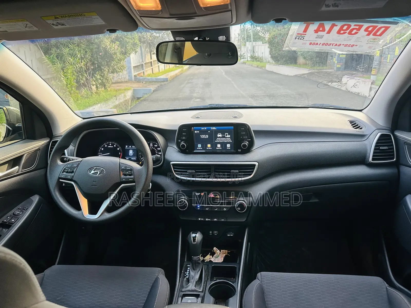Hyundai Tucson 2019 Gray