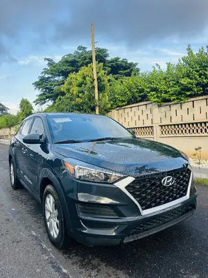 Hyundai Tucson 2019 Gray