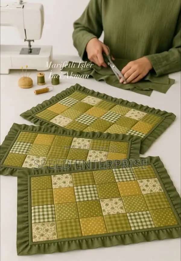 Table Placemats 50 Pieces