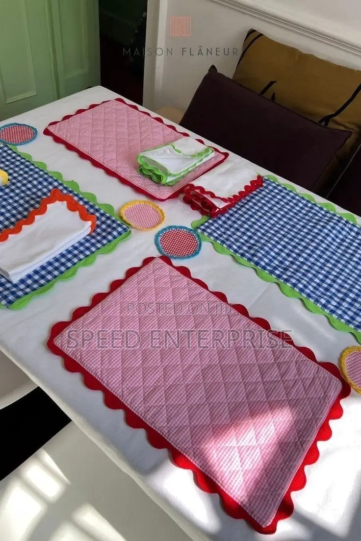 Table Placemats 50 Pieces