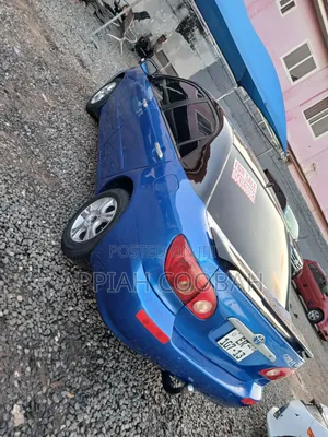 Toyota Corolla 2007 Blue