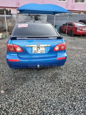Toyota Corolla 2007 Blue