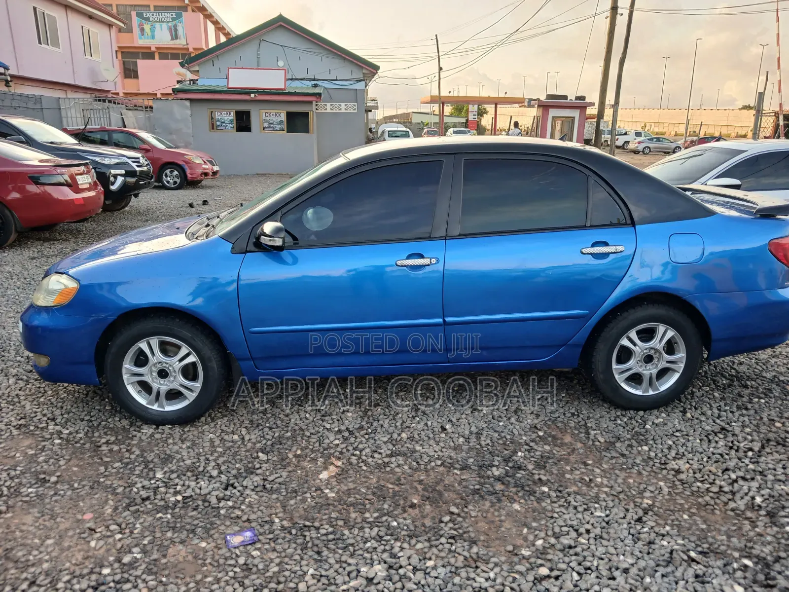 Toyota Corolla 2007 Blue