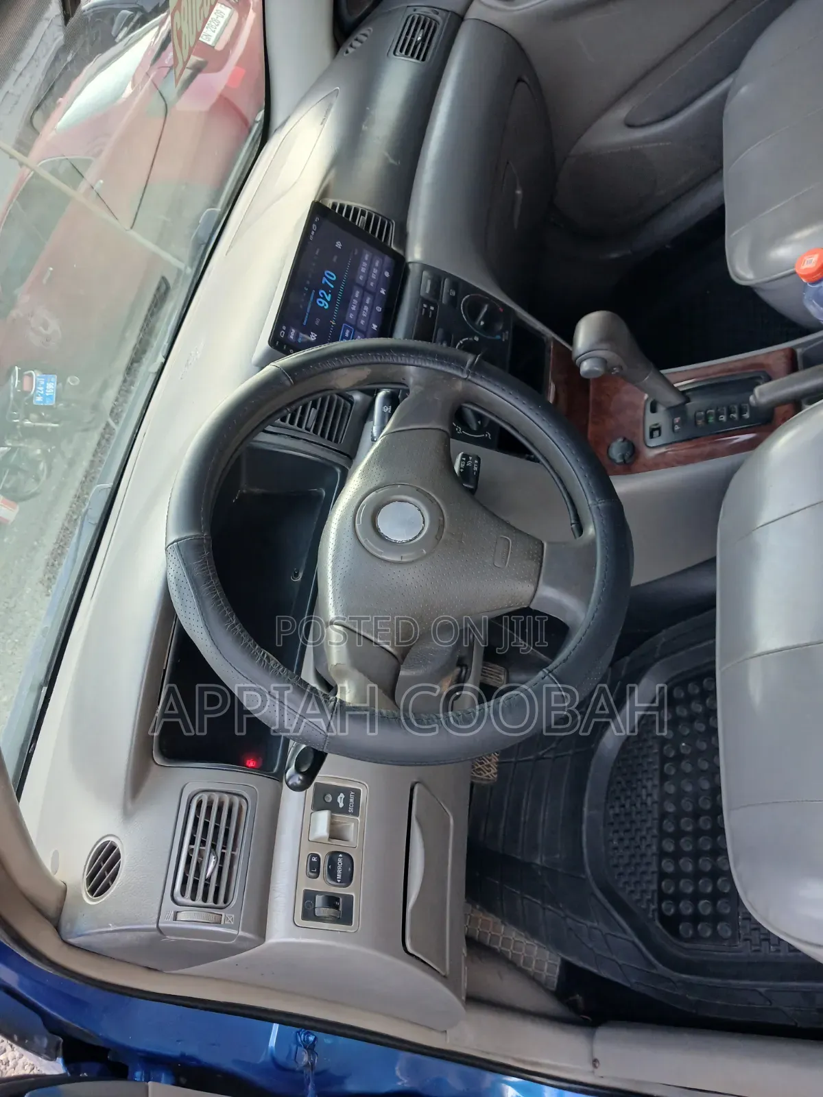 Toyota Corolla 2007 Blue