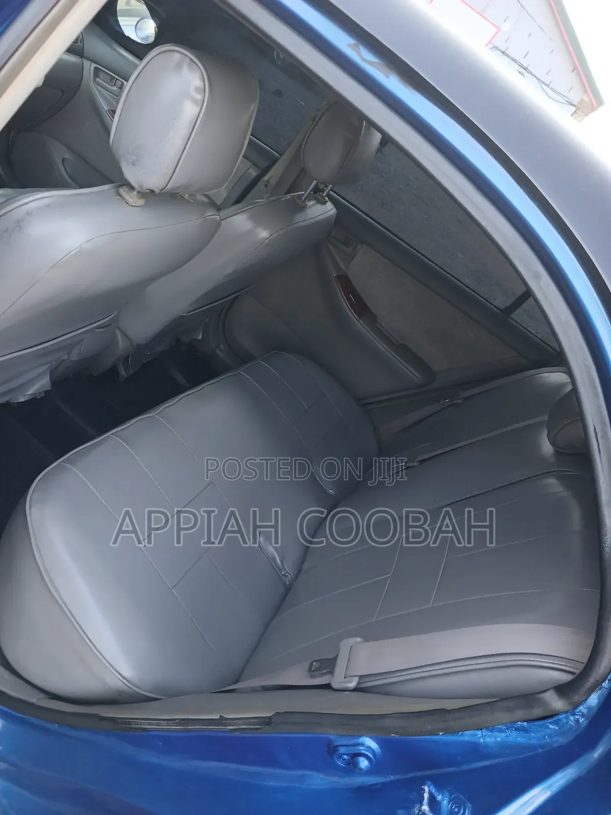 Toyota Corolla 2007 Blue
