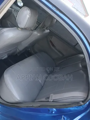 Toyota Corolla 2007 Blue