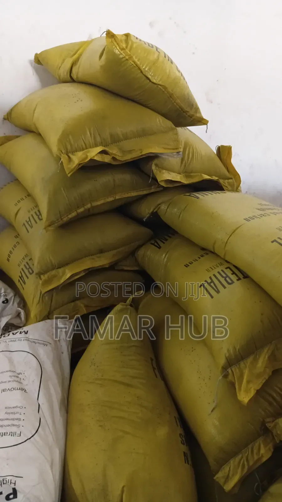 Filter Media(Carbon, Sand and Gravel),