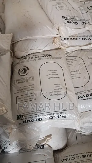 Filter Media(Carbon, Sand and Gravel),
