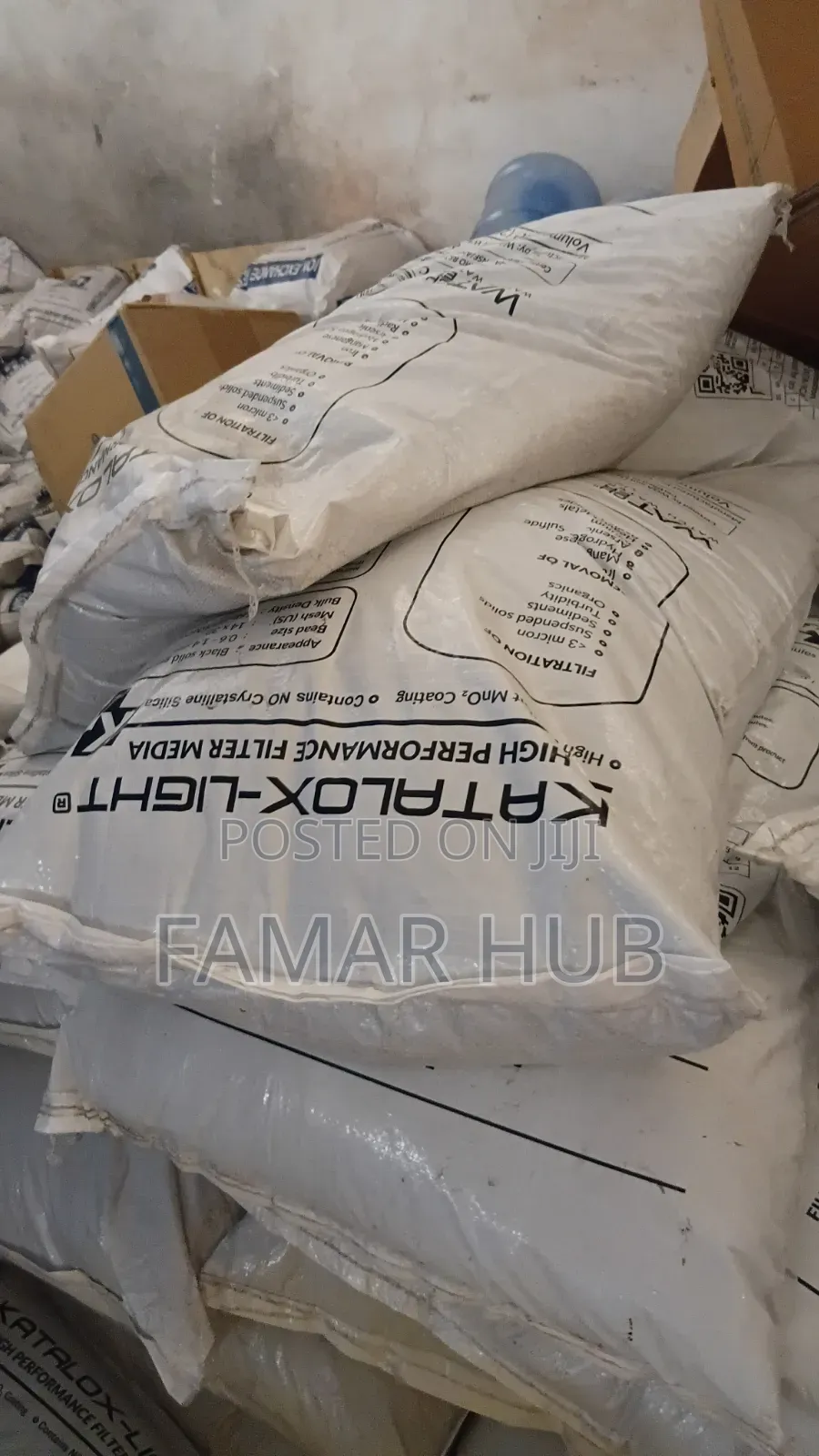 Filter Media(Carbon, Sand and Gravel),