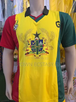 Ghana Coat of Arms Jersey