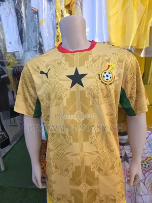 Ghana 2026 World Cup Jersey (Gold)