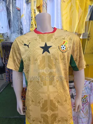Ghana 2026 World Cup Jersey (Gold)