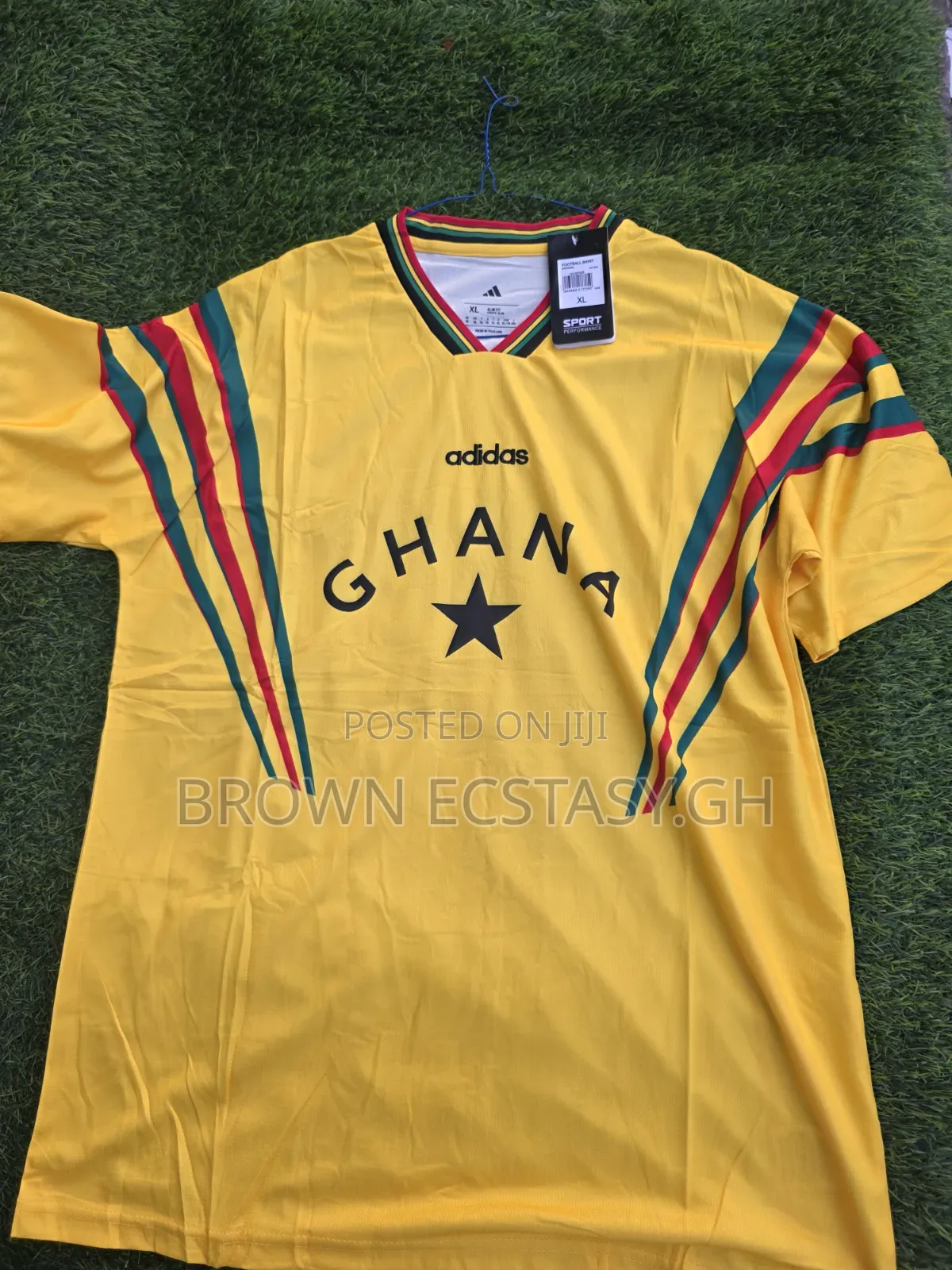 Ghana Retro Jerseys (Swipe for More)