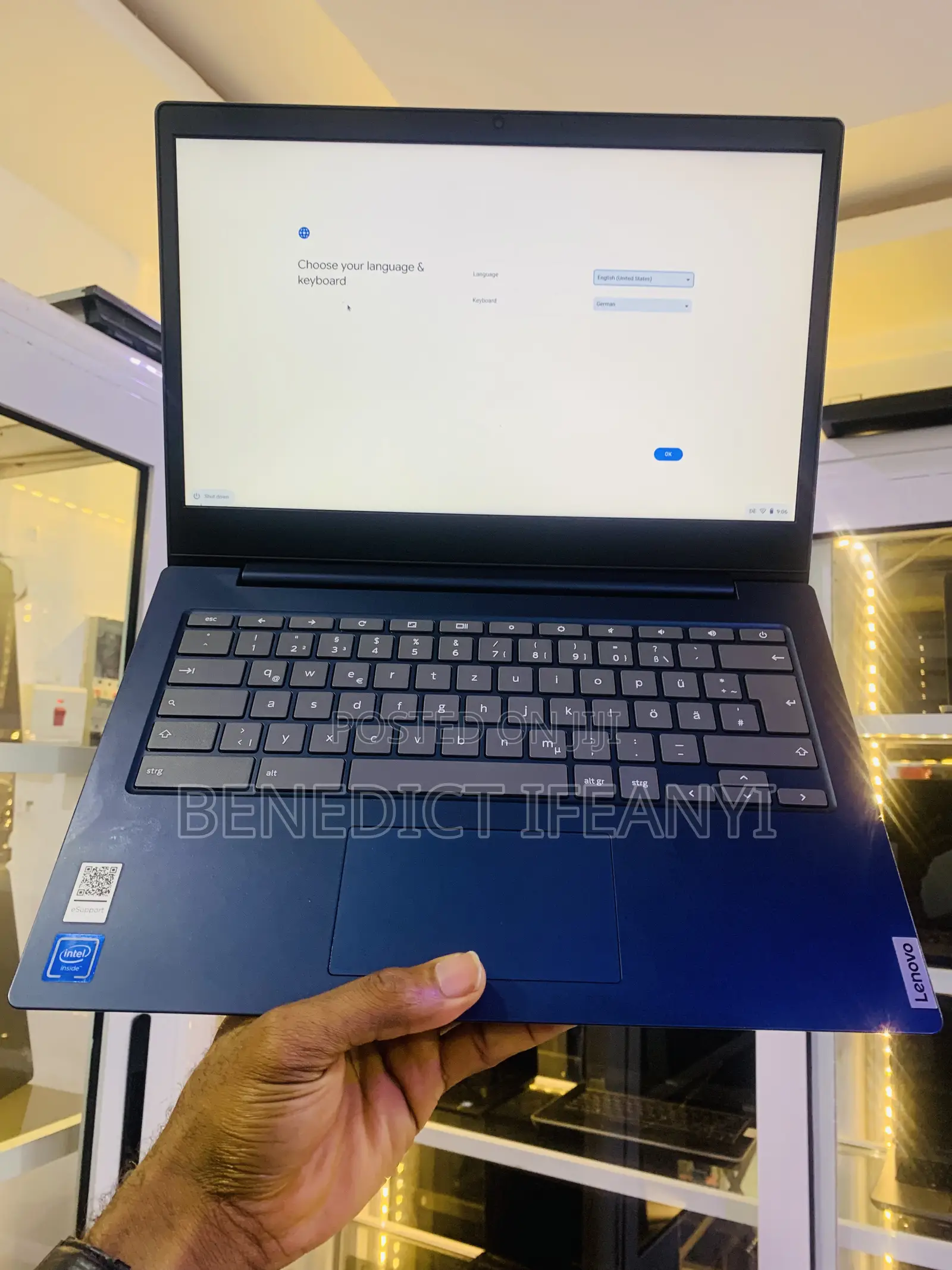 Laptop Lenovo Ideapad 3-14IIL05 4GB Intel SSD 128GB