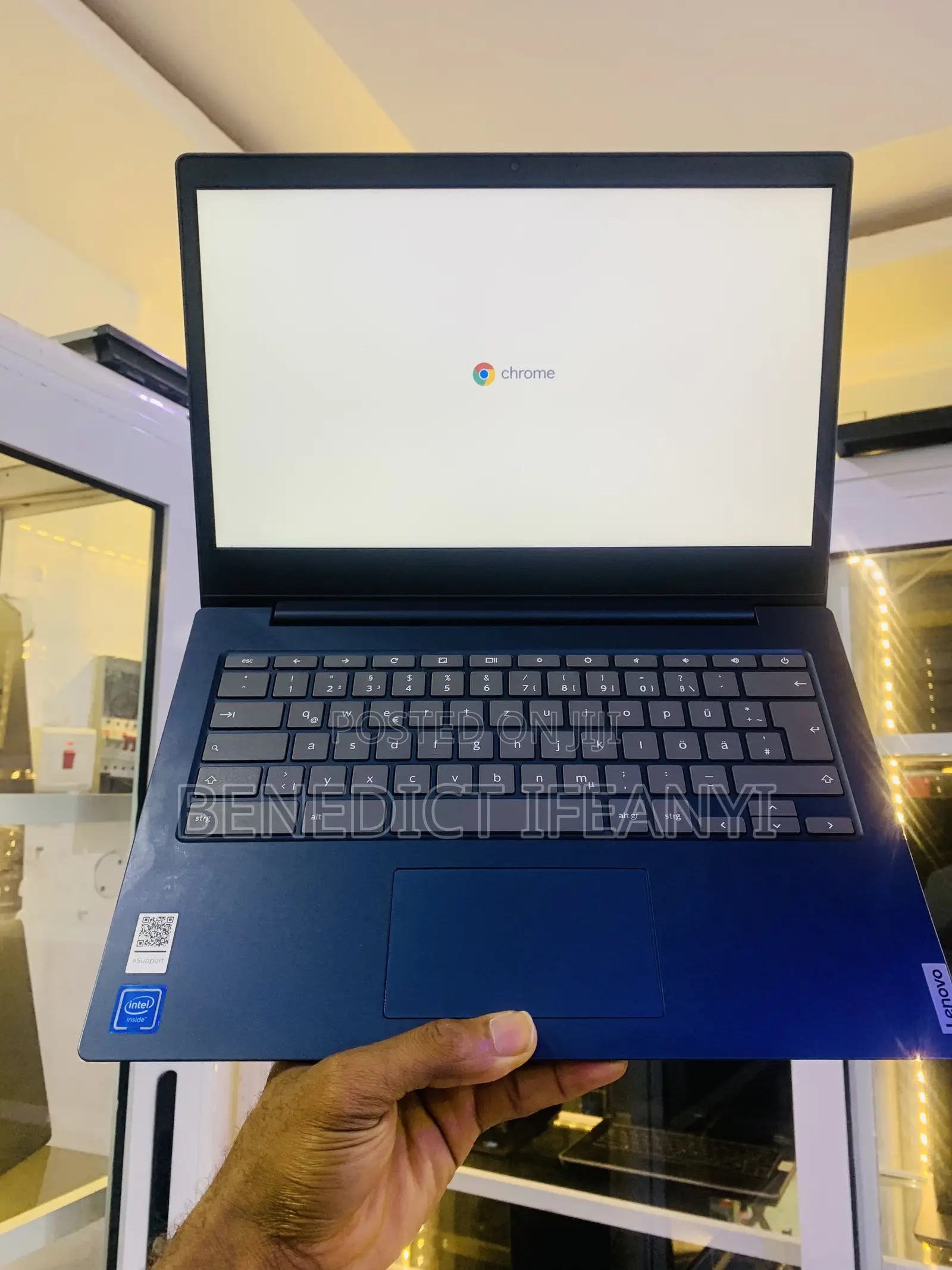 Laptop Lenovo Ideapad 3-14IIL05 4GB Intel SSD 128GB