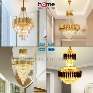600mm Chandelier Fan Light