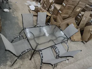 Outdoor Table With 6 Chairs (Xxz-5131-5131)