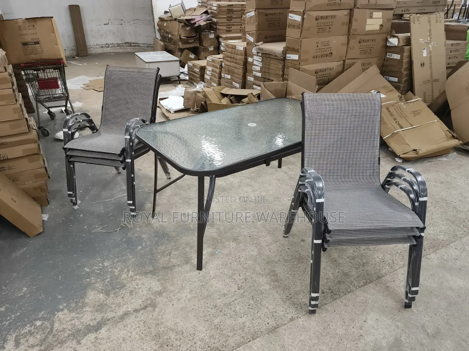 Outdoor Table With 6 Chairs (Xxz-5131-5131)