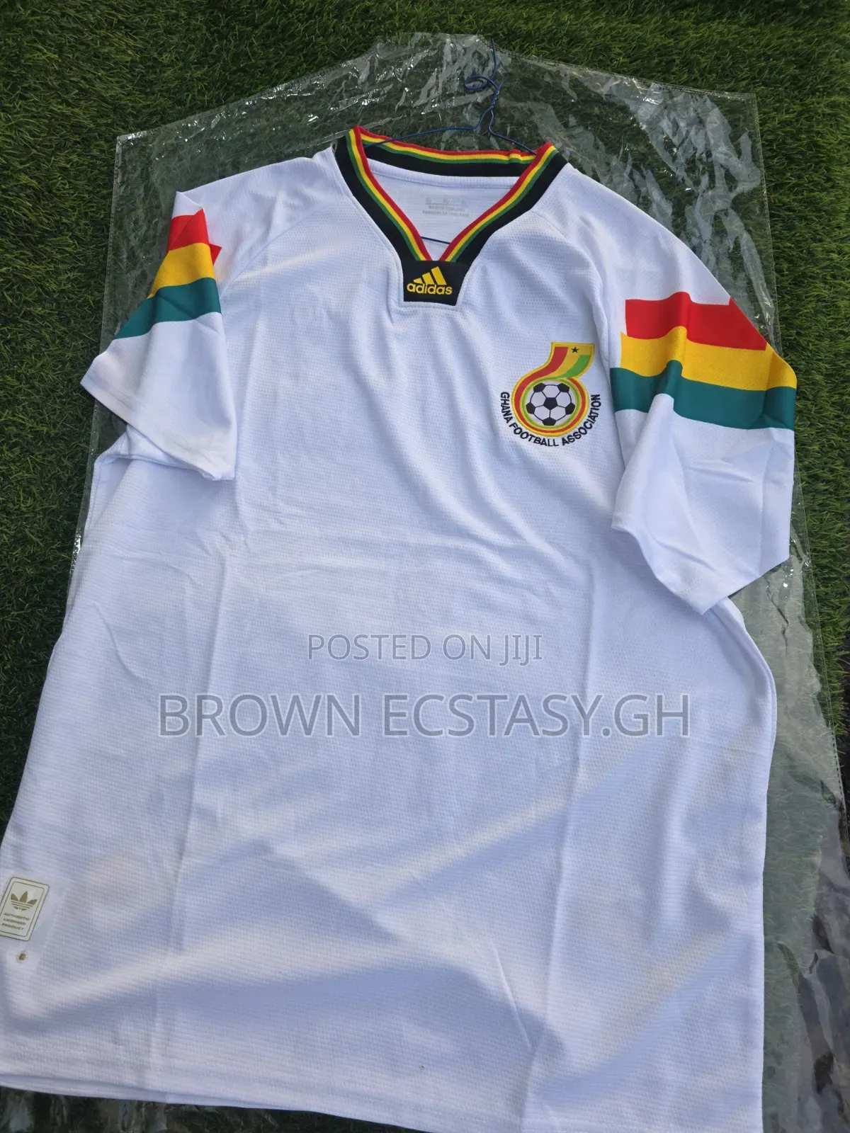 Ghana Retro Jersey (Swipe for More)