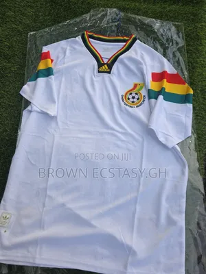 Ghana Retro Jersey (Swipe for More)