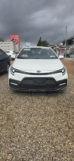 Toyota Corolla SE 2023 Black