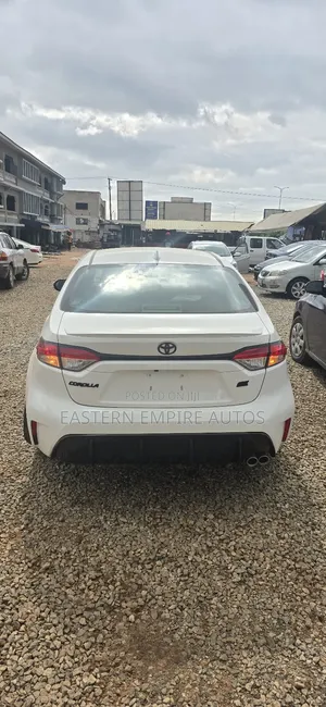 Toyota Corolla SE 2023 Black