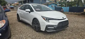 Toyota Corolla SE 2023 Black