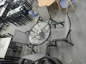 Out Door /Patio Dining Set , Garden Unit Dining Set (Xxz-5126-5126)