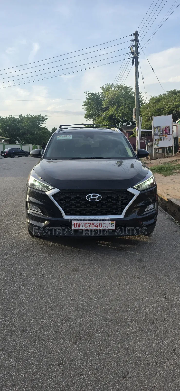 Hyundai Tucson Sport 2021 Black