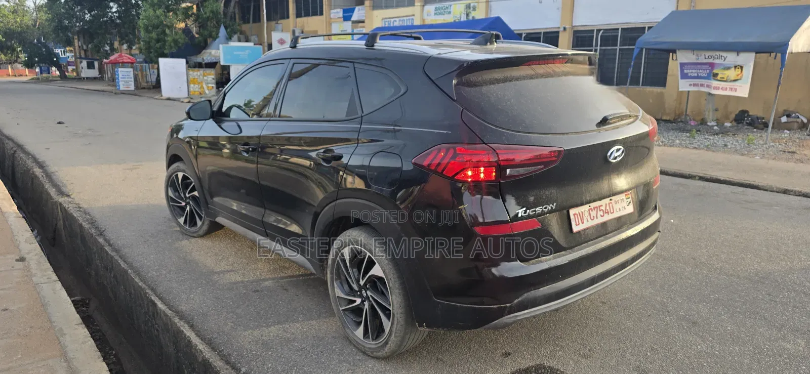 Hyundai Tucson Sport 2021 Black