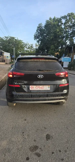 Hyundai Tucson Sport 2021 Black