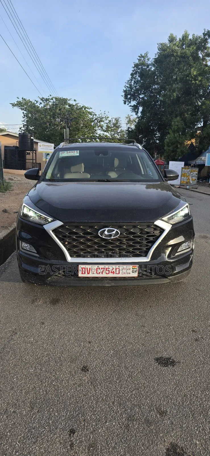 Hyundai Tucson Sport 2021 Black