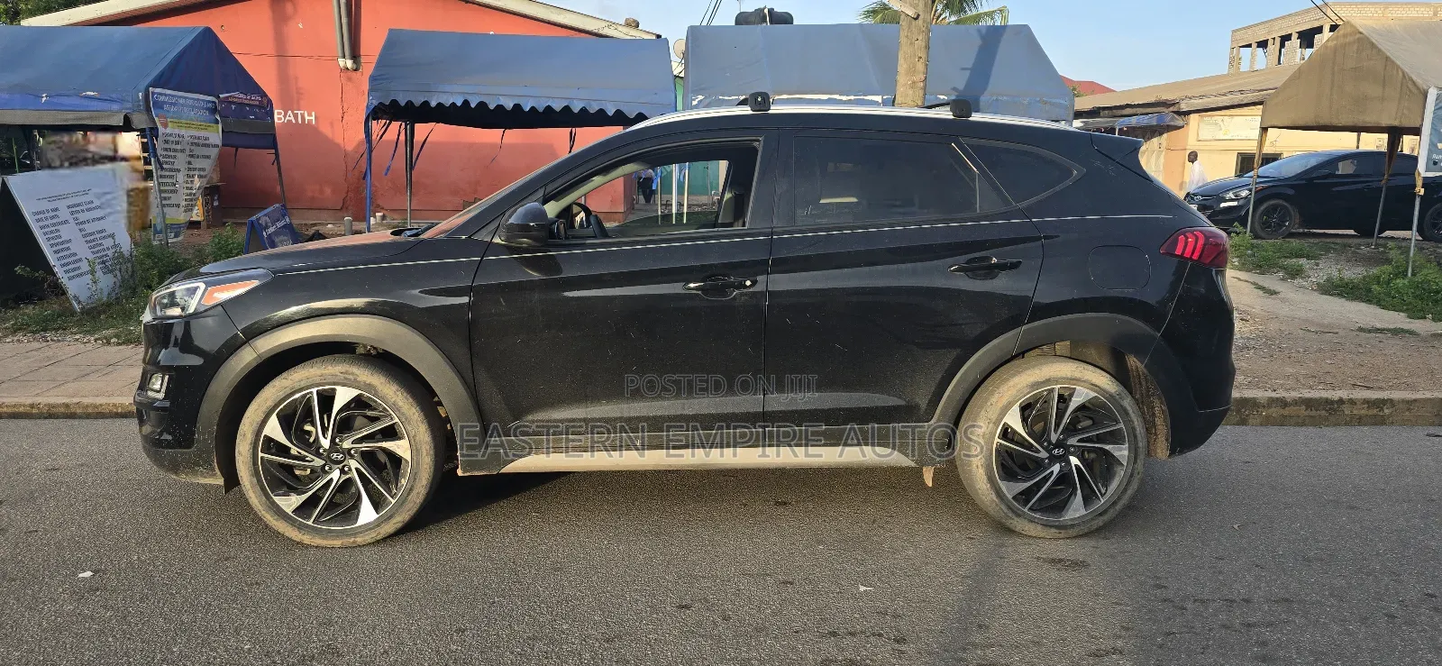 Hyundai Tucson Sport 2021 Black