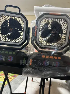 40,000mah Rechargeable Fan for Both Indoor and Outdoor