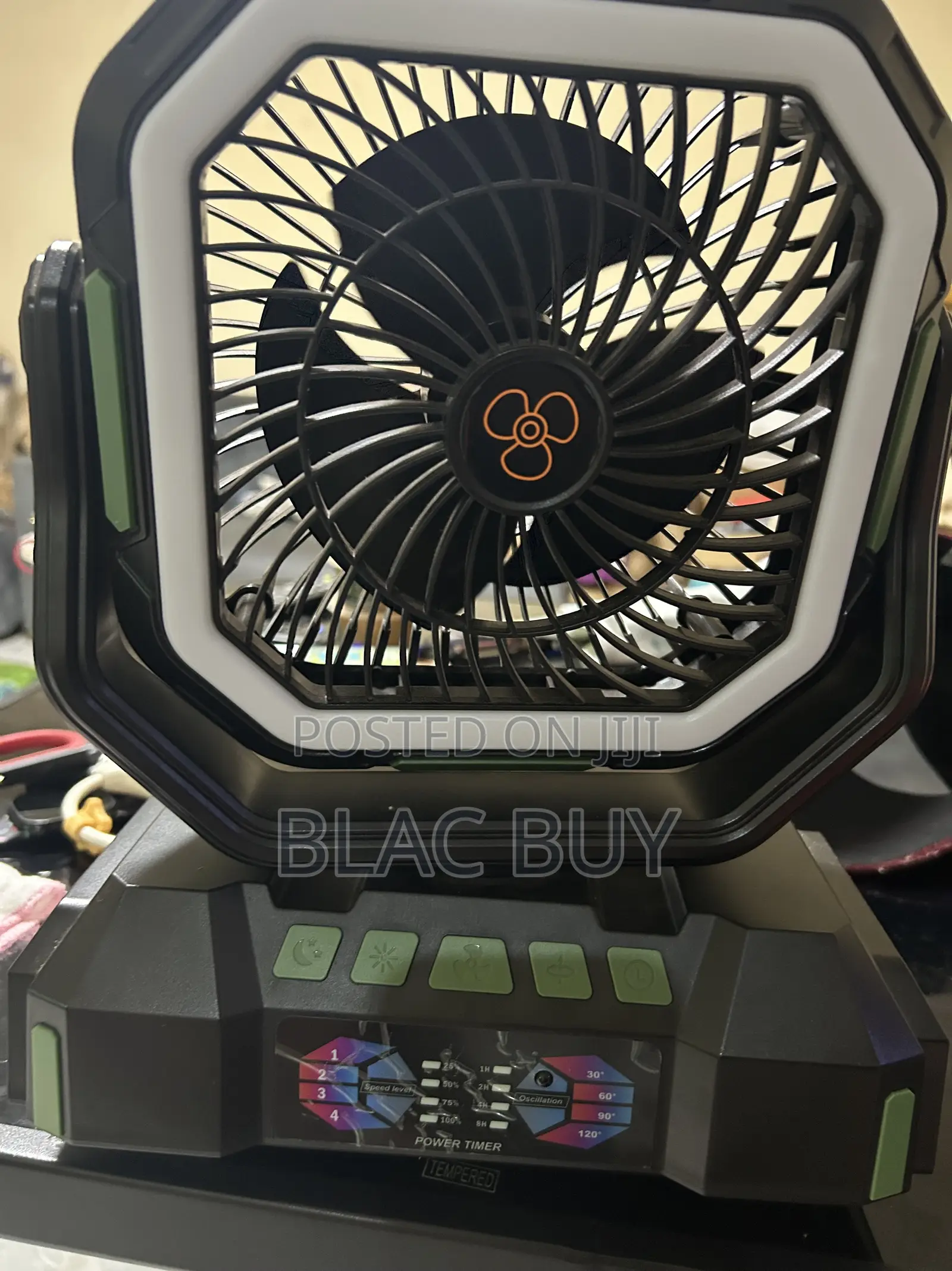 40,000mah Rechargeable Fan for Both Indoor and Outdoor