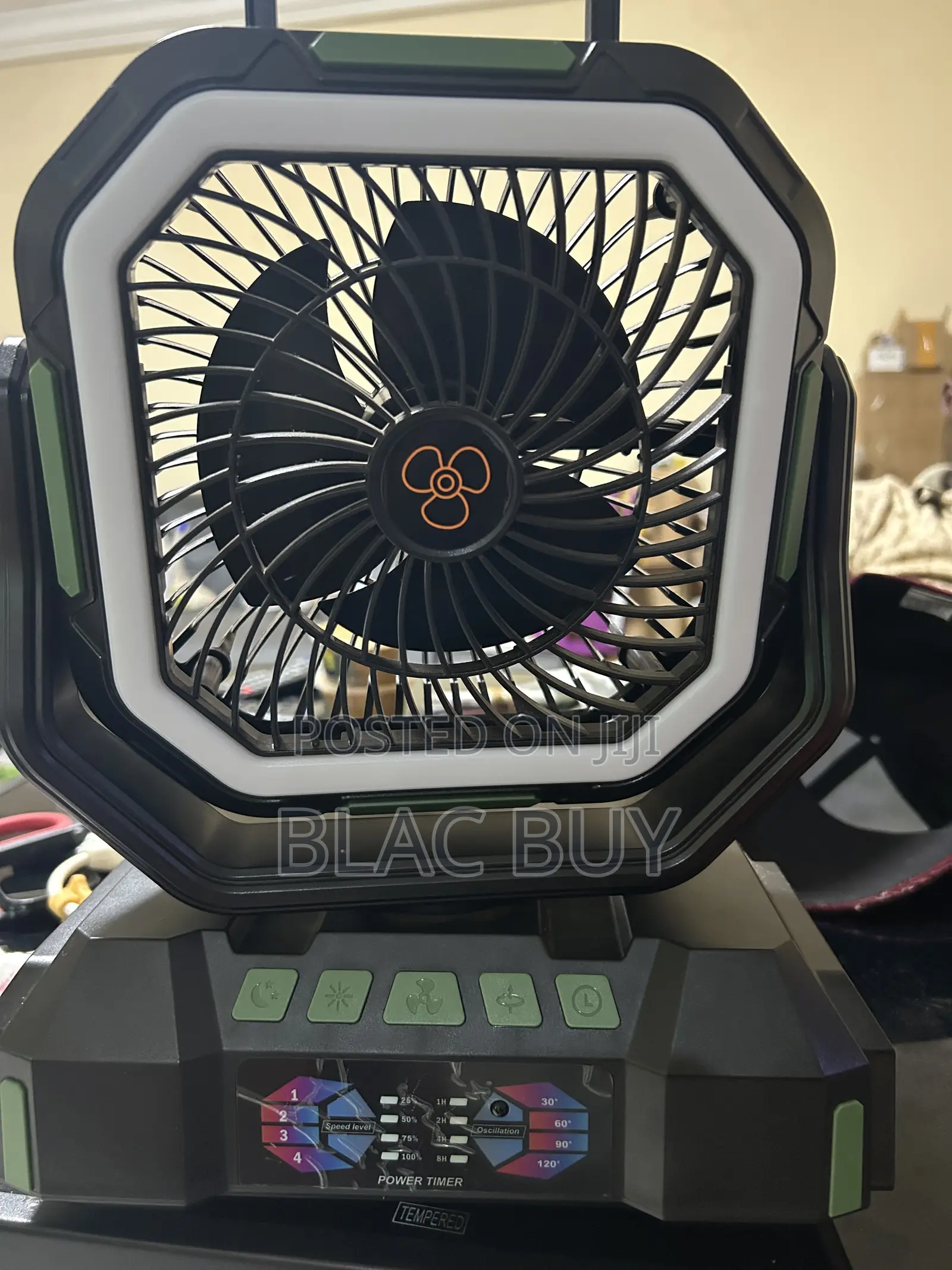 40,000mah Rechargeable Fan for Both Indoor and Outdoor