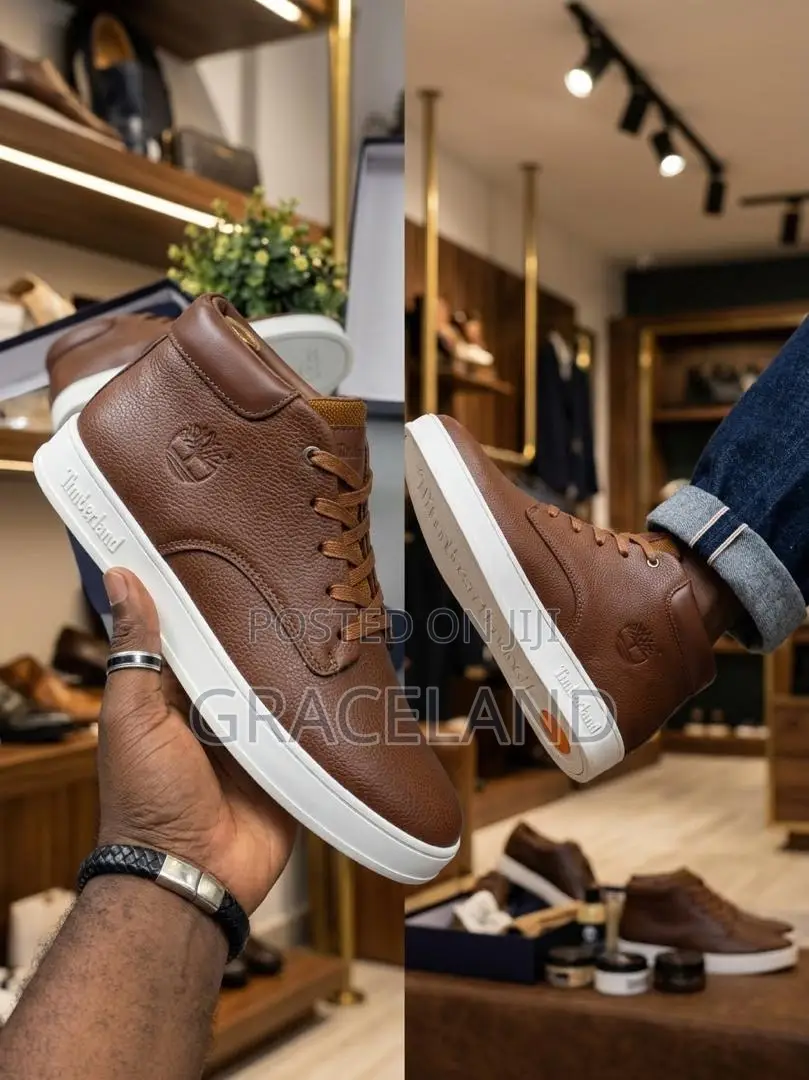 This Is Original Real Pure Leather Timberland Loafer Sneaker for Men.