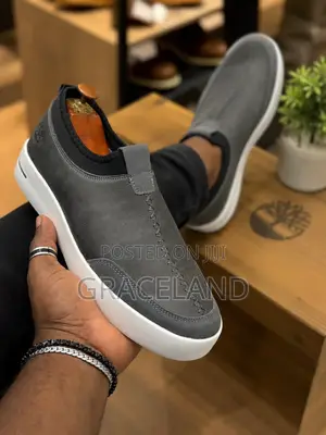 This Is Original Real Pure Leather Timberland Loafer Sneaker for Men.