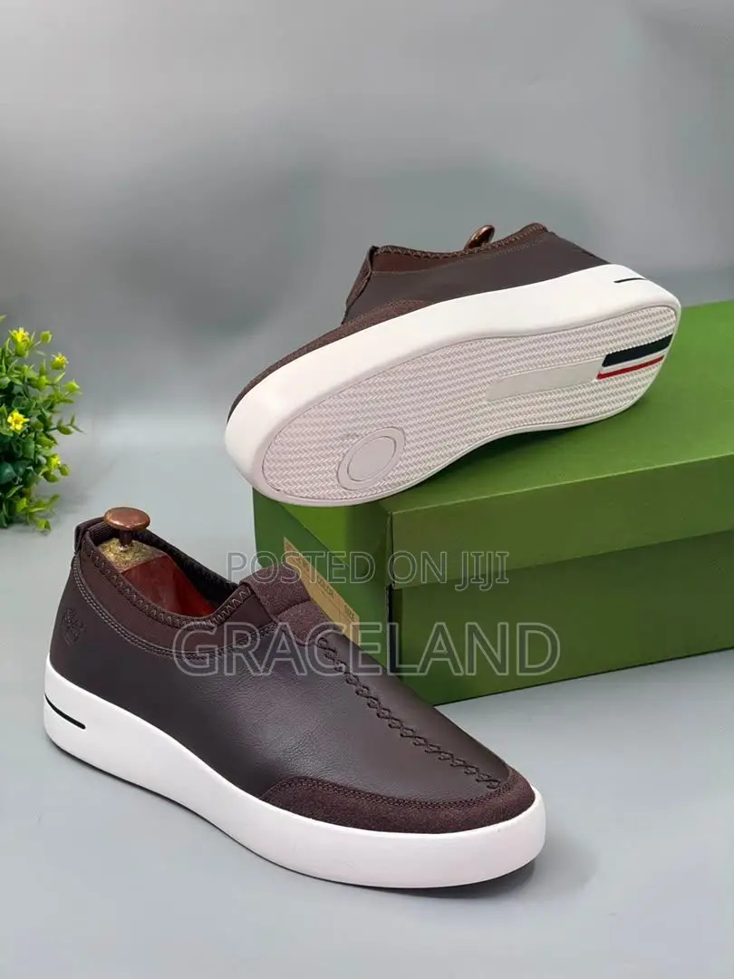 This Is Original Real Pure Leather Timberland Loafer Sneaker for Men.