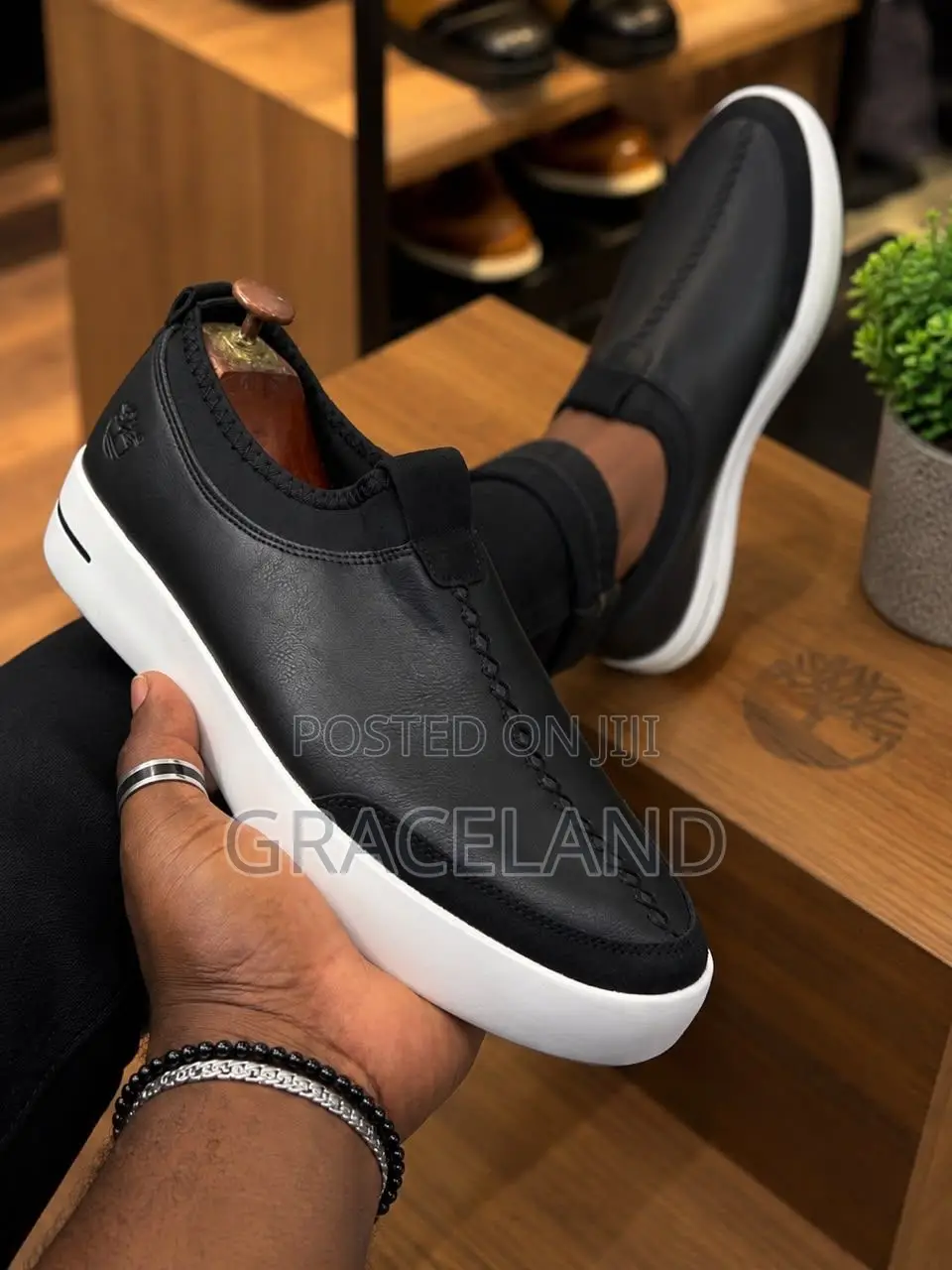 This Is Original Real Pure Leather Timberland Loafer Sneaker for Men.