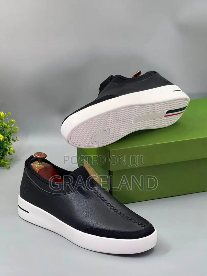 This Is Original Real Pure Leather Timberland Loafer Sneaker for Men.