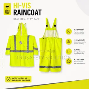 Safety Raincoat