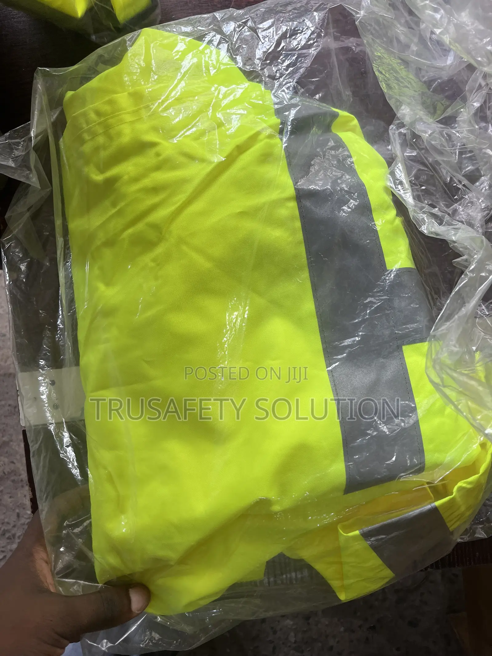 Safety Raincoat