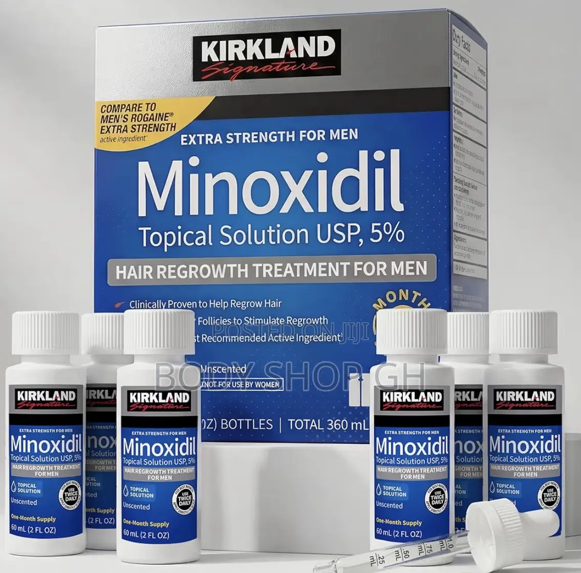 Kirkland Signature - Original Usa Version Kirkland Minoxidil 5%