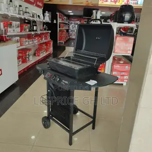 Price Slash on Our Exceptional 2 Burner Gas Black BBQ From Decakila