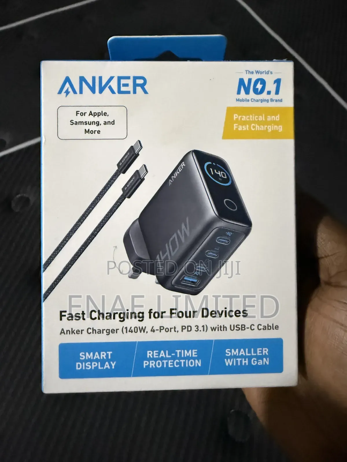 Anker 140w Laptop/Phone Charger With Multi Ports