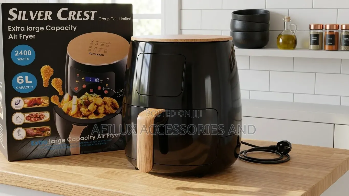 Silver Crest Air Fryer - 6l Capacity